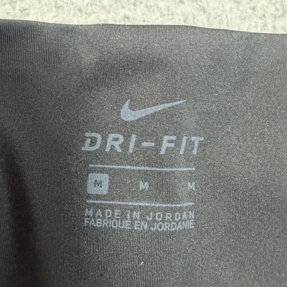 Nike Dri-FIT Womens High Waisted‎ Leggings Black Athletic Tights Size M
